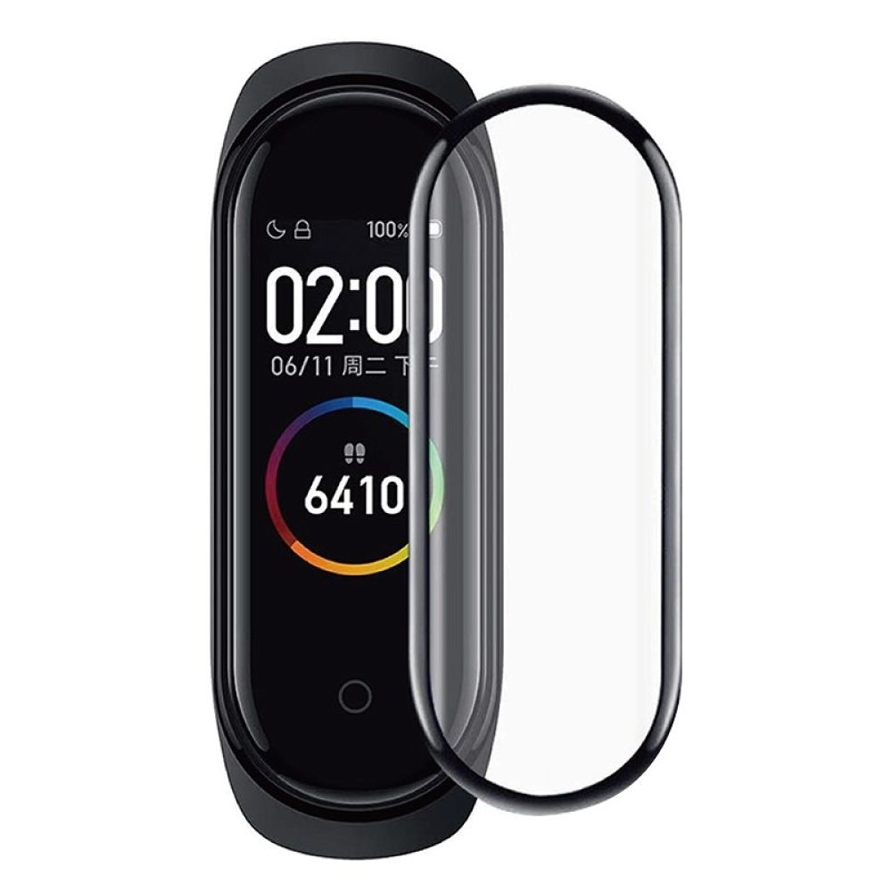 گلس ساعت هوشمند شیائومی مدل Mi band 6