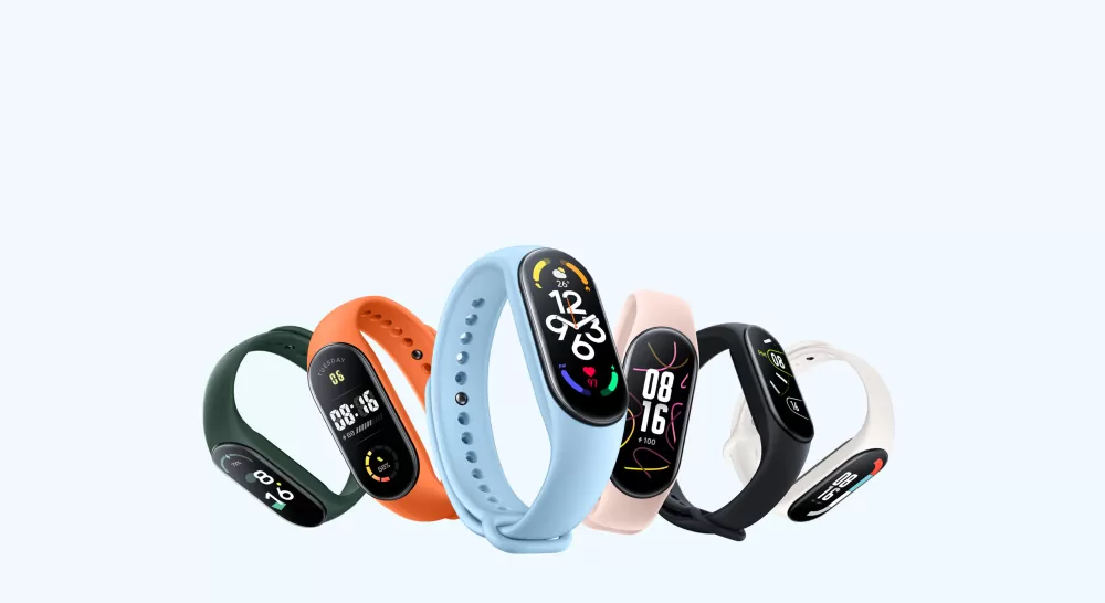 مچ بند هوشمند شیائومی Mi Band 7