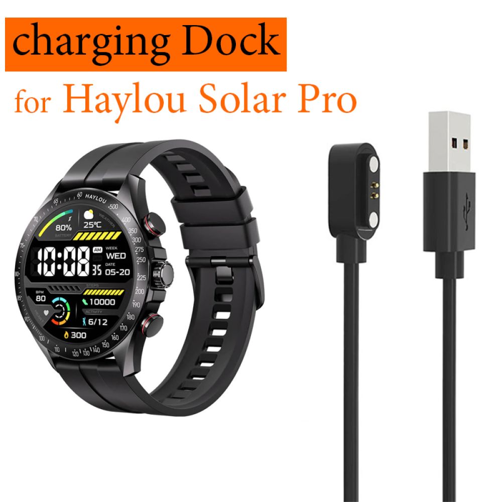 شارژر ساعت هوشمند هایلو مدل Haylou Solar Pro