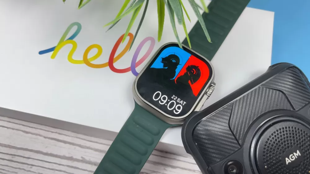 ساعت هوشمند مدل Hello Watch 3 Plus